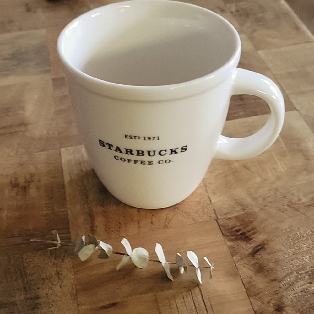 Vintage Starbucks mug